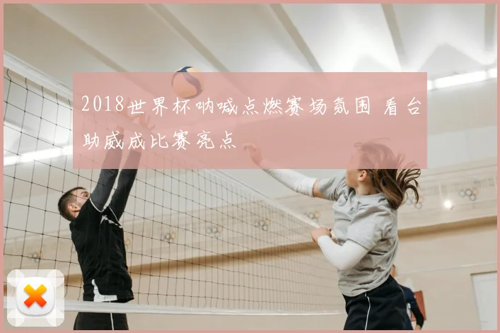 2018世界杯呐喊点燃赛场氛围 看台助威成比赛亮点